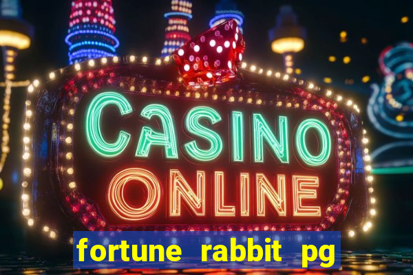 fortune rabbit pg soft Informational